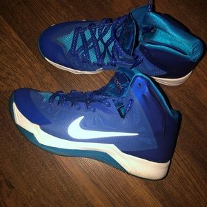 Nike Zoom Hyperquickness GRFX Shoes
